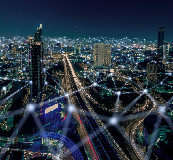 Digital city environment