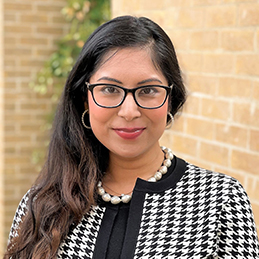 Sherena Hussain议长