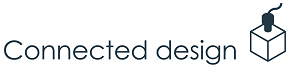 Connected design logo
