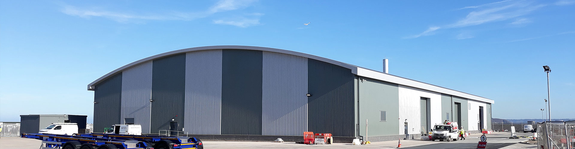 photo of Guernsey waste transfer station building
