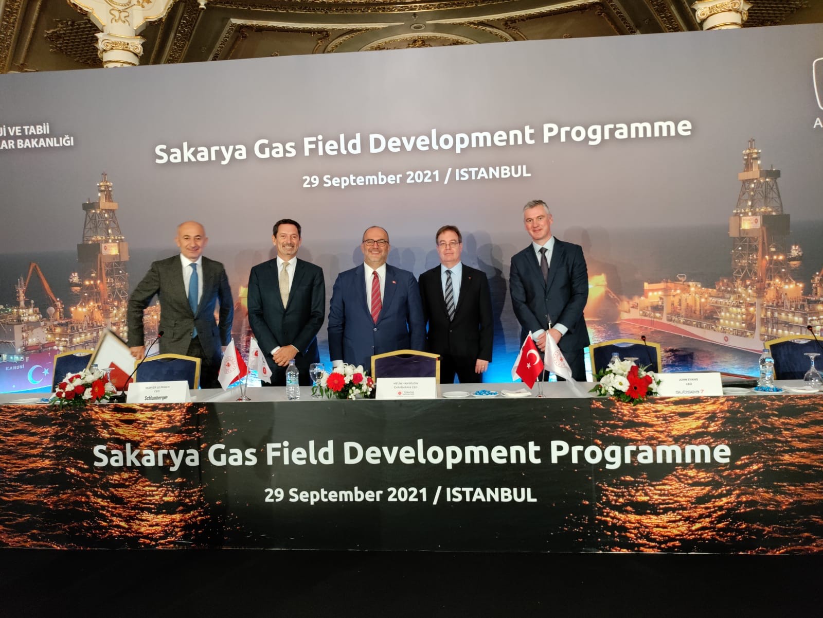 Skarya Gas Field Development Programme