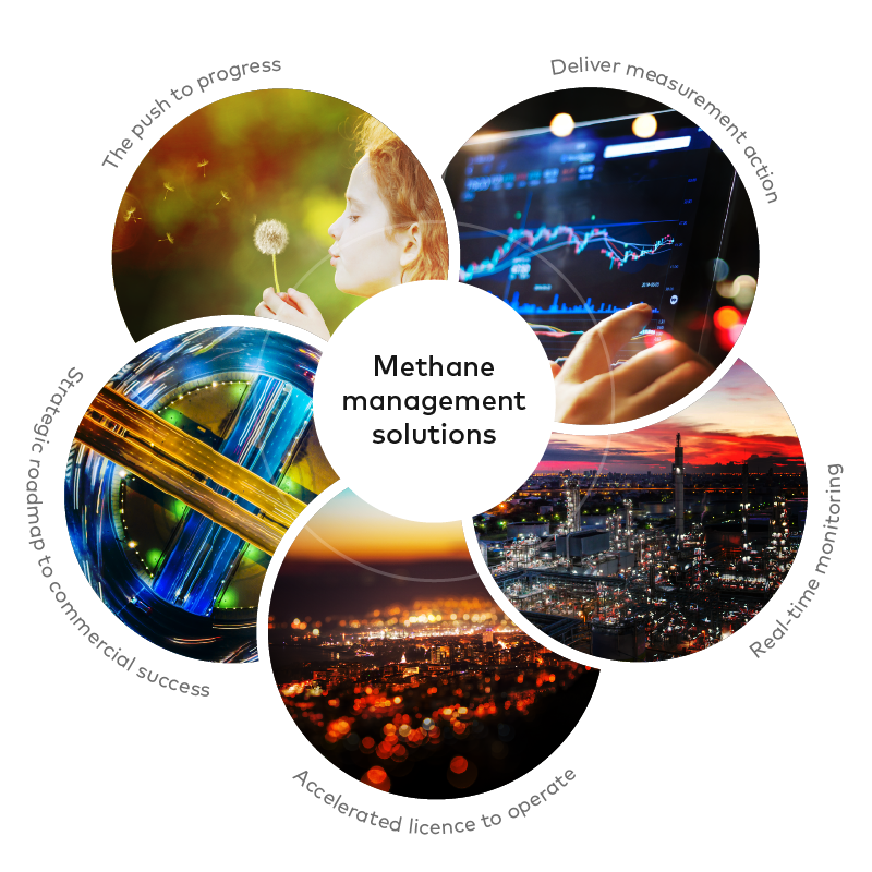 Methane management solution