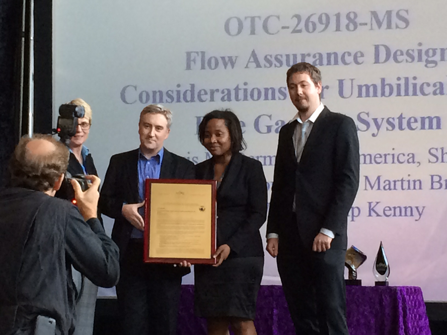 Robotics-and-AI-Shirley-Ike-with-award